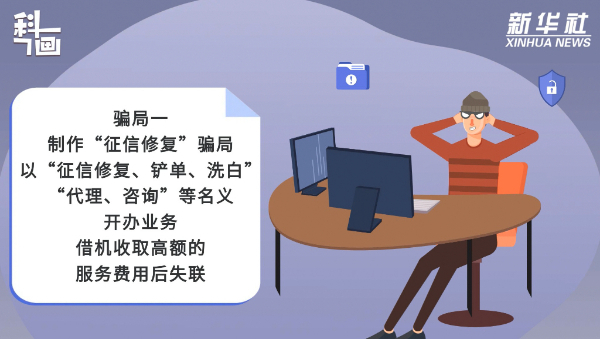 “征信修复”？别信，是骗局！ -01.png